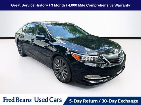 Used 2017 Acura RLX w/ Technology Package FWD image 1