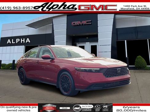 Used 2024 Honda Accord LX image 1