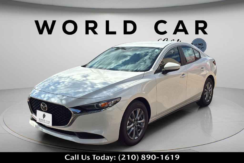 New 2026 MAZDA MAZDA3 s FWD image 13