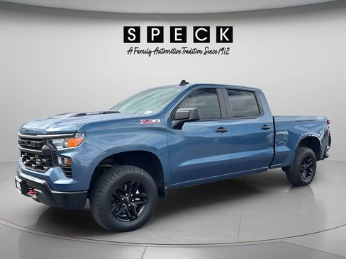 Used 2024 Chevrolet Silverado 1500 Custom Trail Boss AWD/4WD image 1