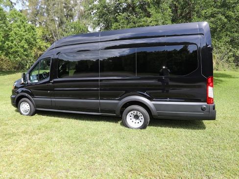 Used 2024 Ford Transit 350 XLT w/ Livery Package image 29