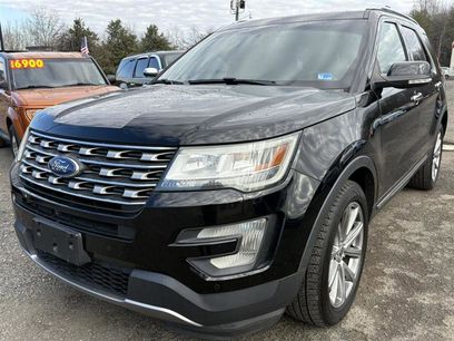 Used 2016 Ford Explorer Limited