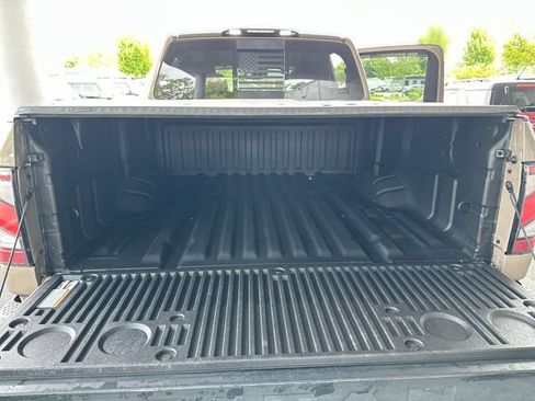 Used 2021 Nissan Titan PRO-4X w/ Off Road Protection Package AWD/4WD image 25