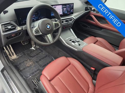 Certified 2024 BMW 430i Coupe w/ M Sport Package RWD image 10