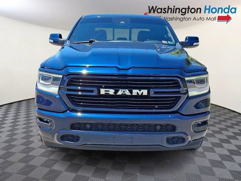 Used 2021 RAM 1500 Laramie AWD/4WD image 2