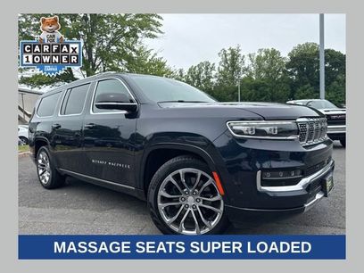 Used 2023 Jeep Grand Wagoneer L Series II w/ Premium Group II
