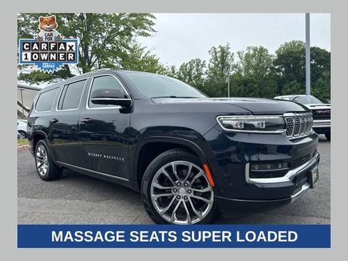 Used 2023 Jeep Grand Wagoneer L Series II w/ Premium Group II AWD/4WD image 1