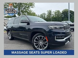 Used 2023 Jeep Grand Wagoneer L Series II w/ Premium Group II AWD/4WD 360° Tour