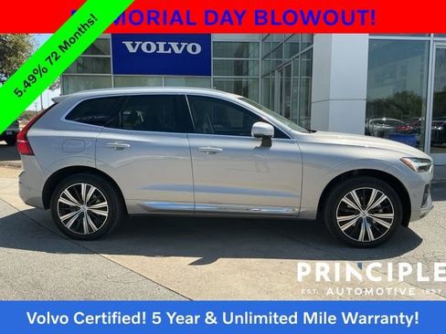 Certified 2023 Volvo XC60 B5 Plus FWD image 10