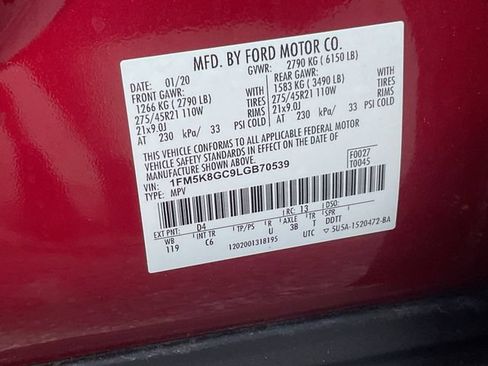Used 2020 Ford Explorer ST w/ ST Street Pack AWD/4WD image 40