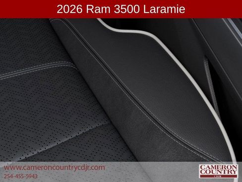 New 2026 RAM 3500 Laramie AWD/4WD image 20