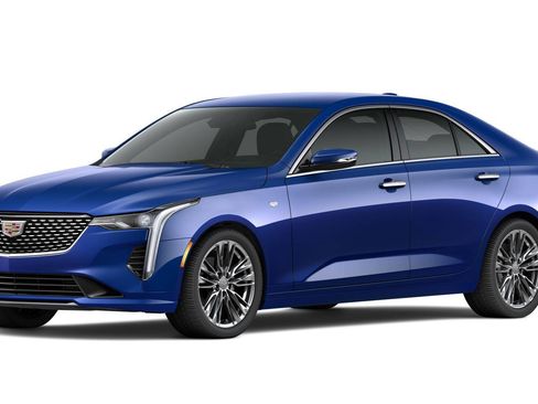 New 2025 Cadillac CT4 Premium Luxury image 33