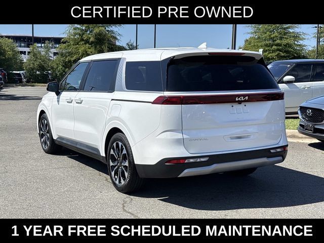 Used 2024 Kia Carnival EX FWD image 4