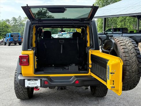 Used 2021 Jeep Wrangler Rubicon AWD/4WD image 23