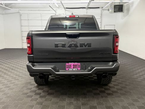 Used 2025 RAM 1500 Laramie w/ Night Edition AWD/4WD image 9