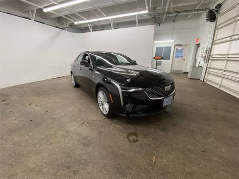 Used 2023 Cadillac CT4 Premium Luxury w/ Technology Package image 8
