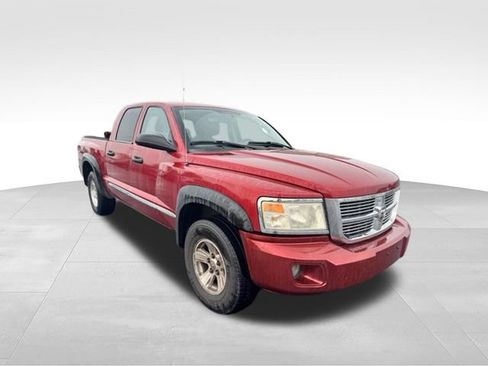 Used 2008 Dodge Dakota Laramie AWD/4WD image 3