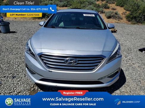Used 2015 Hyundai Sonata Limited FWD image 7