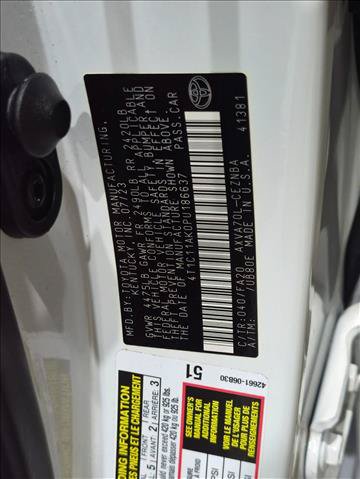 Certified 2023 Toyota Camry LE FWD image 24