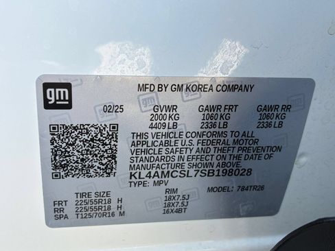 Used 2025 Buick Encore GX Preferred AWD/4WD image 27