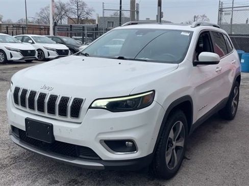 Used 2020 Jeep Cherokee Limited w/ Technology Group image 7
