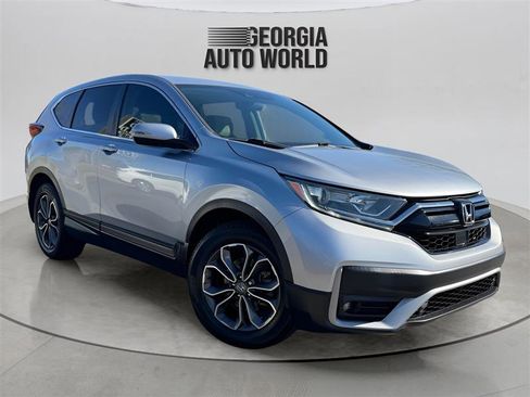Used 2020 Honda CR-V EX image 4