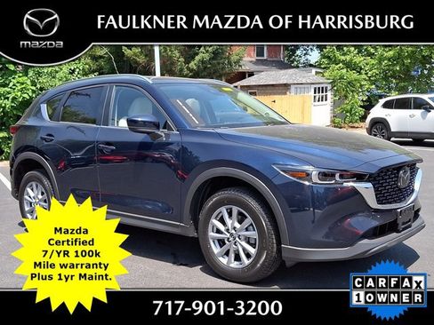 Certified 2023 MAZDA CX-5 AWD 2.5 S image 1
