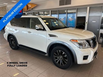 Used 2018 Nissan Armada Platinum w/ Cargo Package