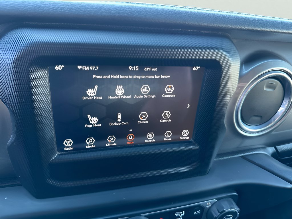 Used 2018 Jeep Wrangler Unlimited Sahara w/ Cold Weather Group AWD/4WD image 17
