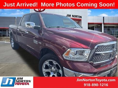 Used 2017 RAM 1500 Laramie w/ Convenience Group AWD/4WD image 1