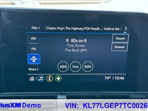 Used 2026 Chevrolet Trax RS w/ Driver Confidence Package FWD image 38