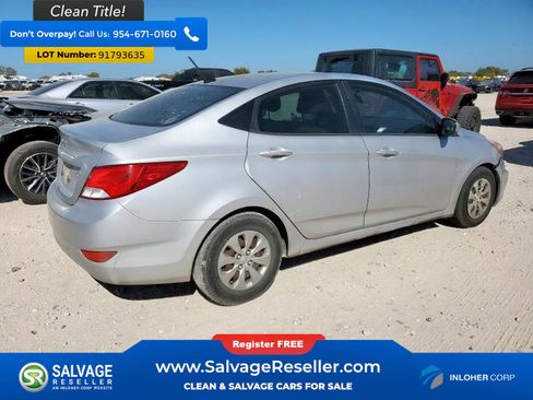 Used 2016 Hyundai Accent SE w/ Option Group 02 image 4