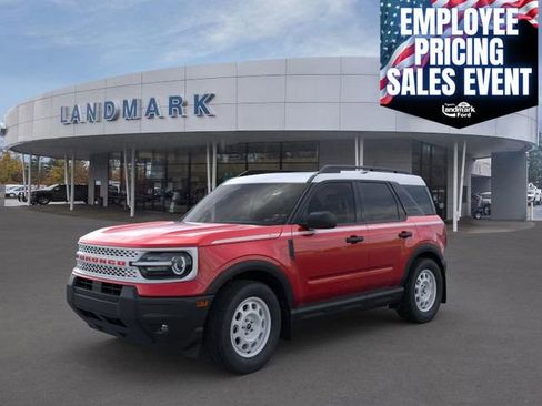 New 2025 Ford Bronco Sport Heritage w/ Convenience Package AWD/4WD image 1