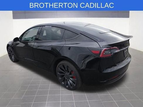 Used 2023 Tesla Model 3 Performance AWD/4WD image 9