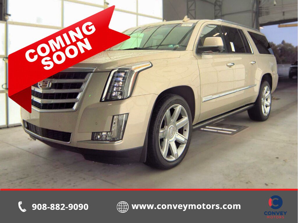 Used 2015 Cadillac Escalade ESV Premium AWD/4WD image 1