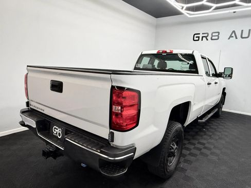 Used 2016 Chevrolet Silverado 2500 W/T w/ Snow Plow Prep Package AWD/4WD image 8