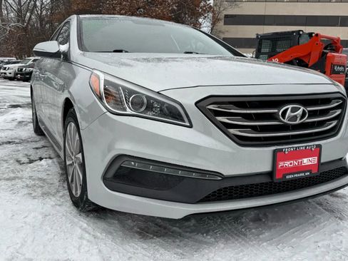 Used 2017 Hyundai Sonata Sport w/ Value Edition Package 02 image 10