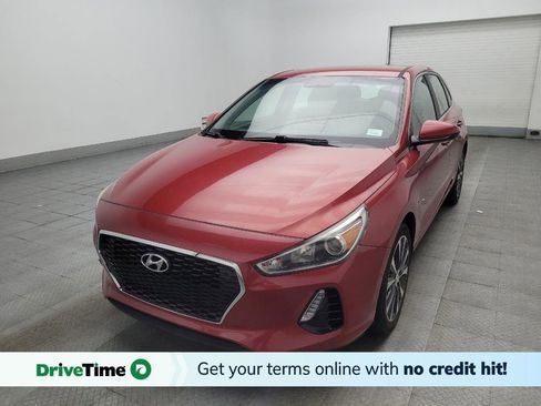Used 2018 Hyundai Elantra GT FWD image 1