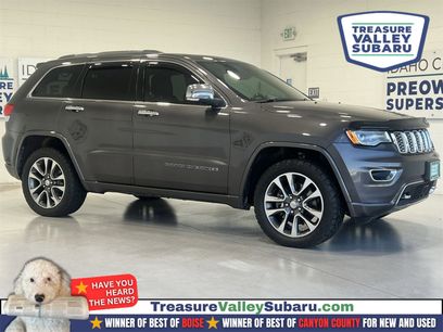 Used 2018 Jeep Grand Cherokee Overland