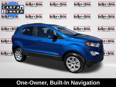 Used 2022 Ford EcoSport SE