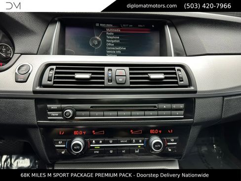 Used 2014 BMW 535i xDrive Sedan AWD/4WD image 35