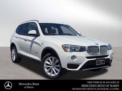 Used 2017 BMW X3 xDrive28i