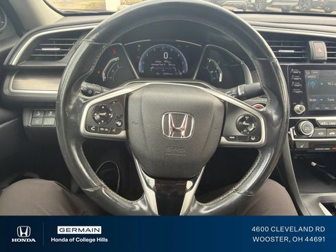 Used 2021 Honda Civic EX image 17