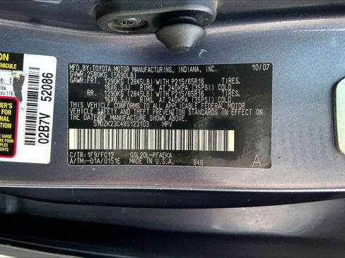 Used 2008 Toyota Sienna LE image 36