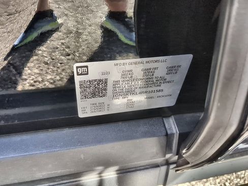 Certified 2024 Chevrolet Tahoe High Country image 35