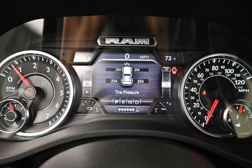 Used 2022 RAM 1500 Laramie w/ Sport Appearance Package AWD/4WD image 12
