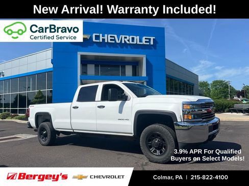 Used 2015 Chevrolet Silverado 3500 W/T AWD/4WD image 1