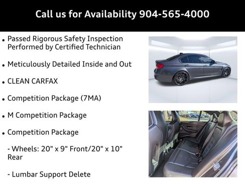 Used 2018 BMW M3 w/ Competition Package image 9