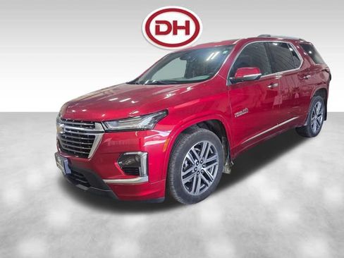Used 2022 Chevrolet Traverse High Country AWD/4WD image 11