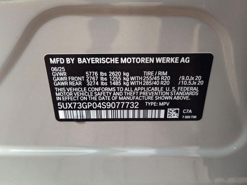 Used 2025 BMW X3 M50 w/ Premium Package image 24